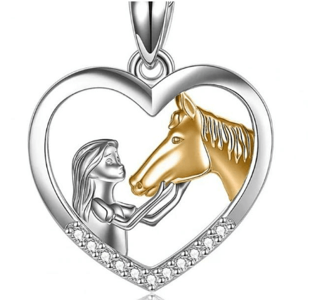 Colar Amor de Cavalos Opções: Prata e Ouro Colar Amor de Cavalos hoje com até 50% OFF + Frete Grátis e Seguro. Use o cupom "1COMPRA" e ganhe desconto. Mais de 25.000 clientes.