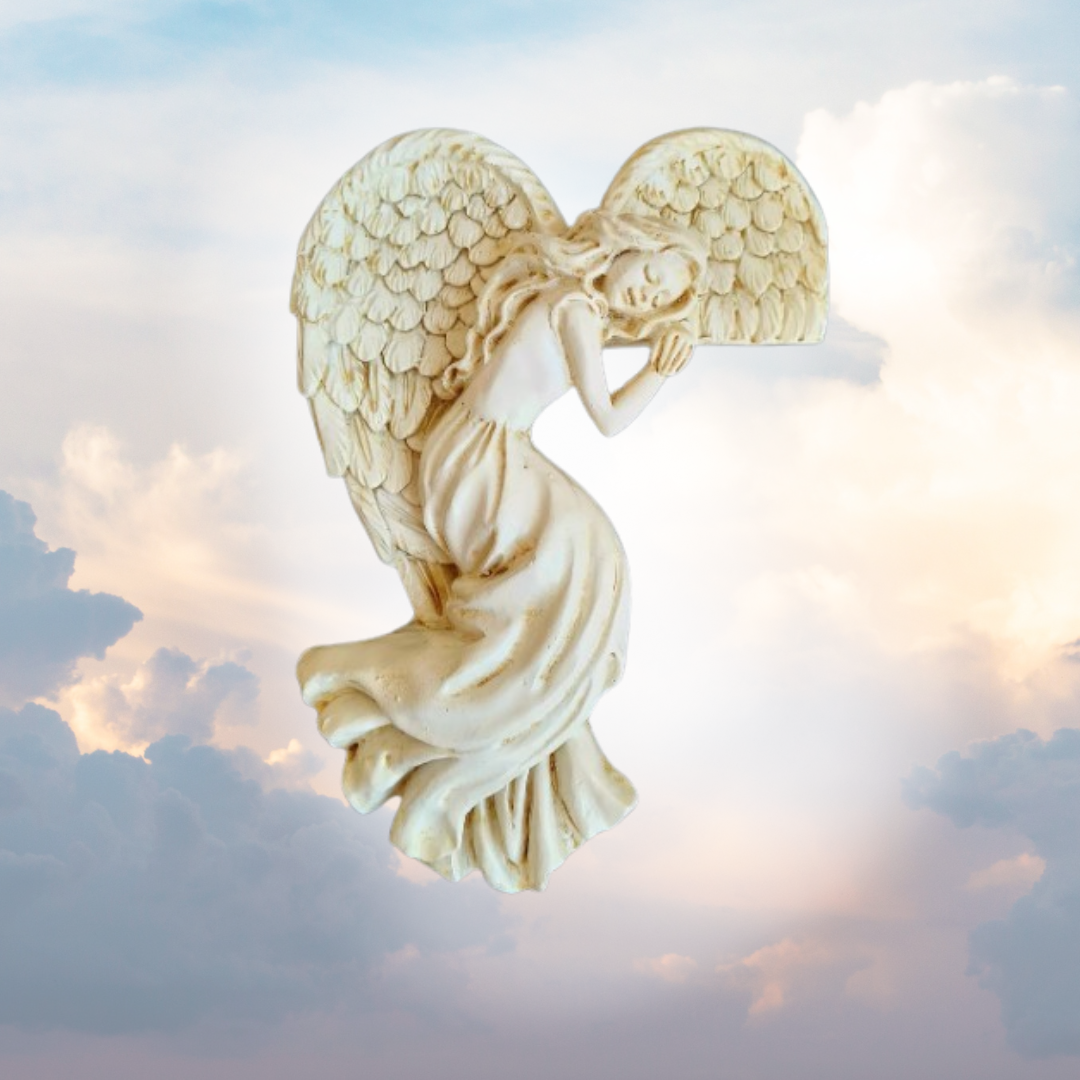 Estátua Decorativa - Anjo Protetor