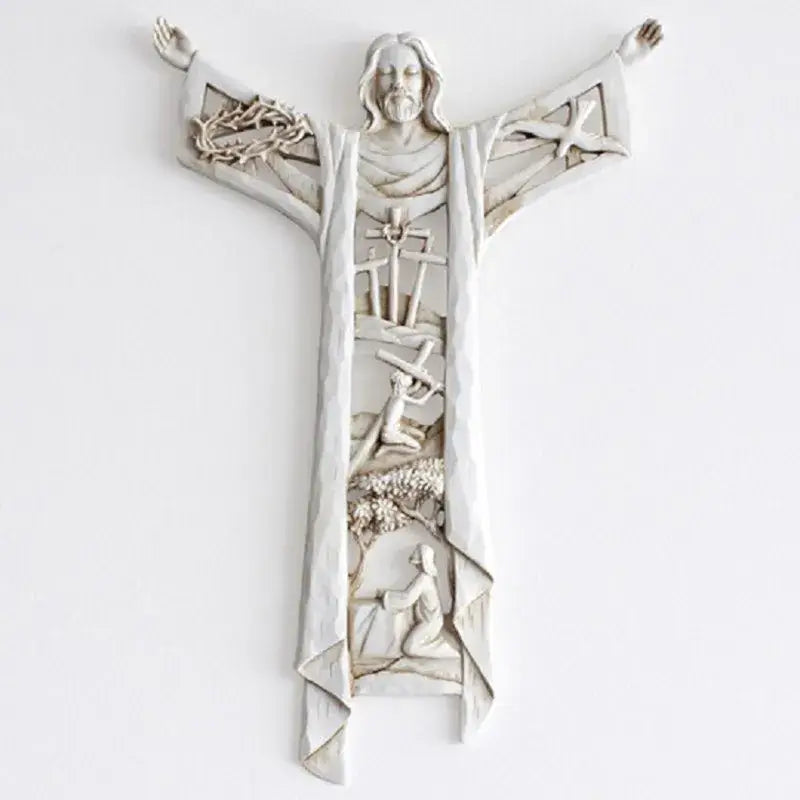 Escultura Crucifixo Ressurreição Escultura Crucifixo Ressurreição hoje com até 50% OFF + Frete Grátis e Seguro. Use o cupom "1COMPRA" e ganhe desconto. Mais de 25.000 clientes.