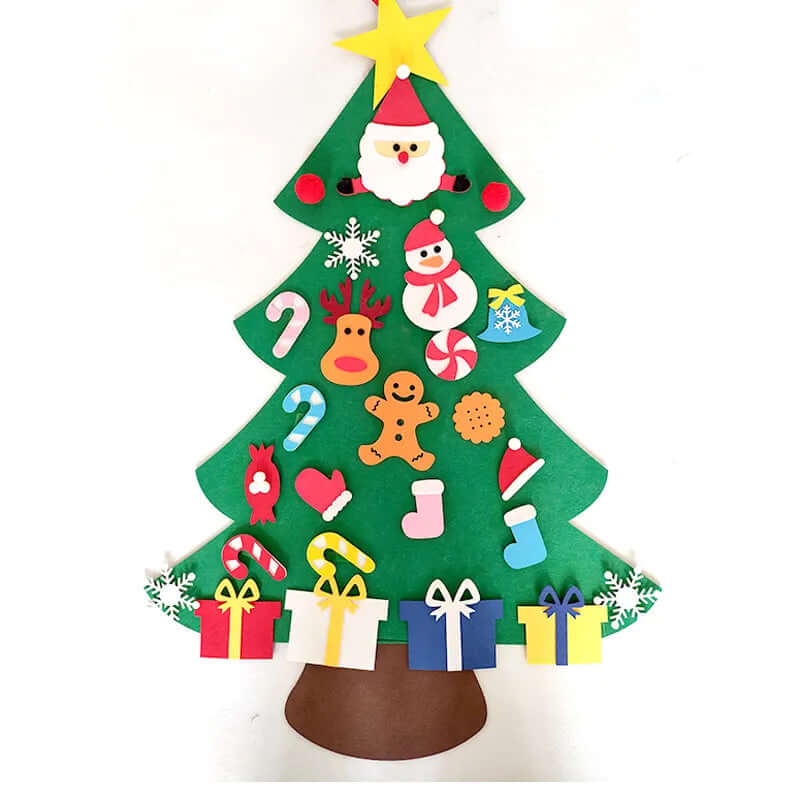 Árvore de Natal rosa para quarto de crianças, árvore de Natal de PVC  premium, pinheiro, decoração de festa de casamento, dobradiça artificial  sem iluminação
