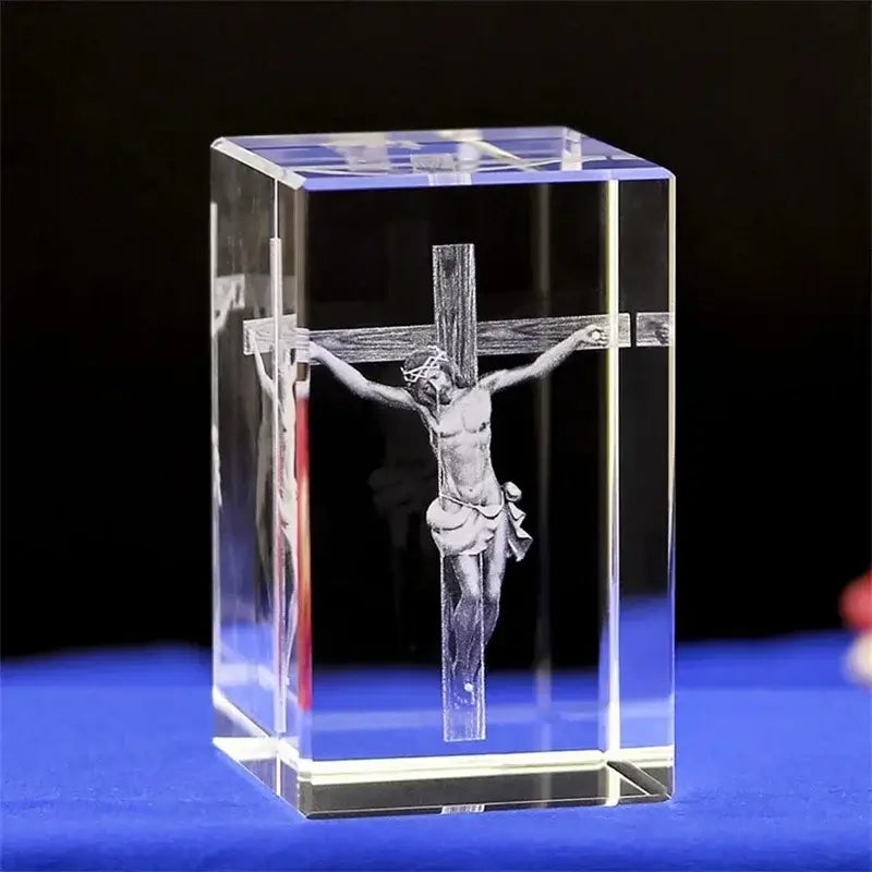 Crystal Religioso 3D Opção: Crucifixo Crystal Religioso 3D hoje com até 50% OFF + Frete Grátis e Seguro. Use o cupom "1COMPRA" e ganhe desconto. Mais de 25.000 clientes.