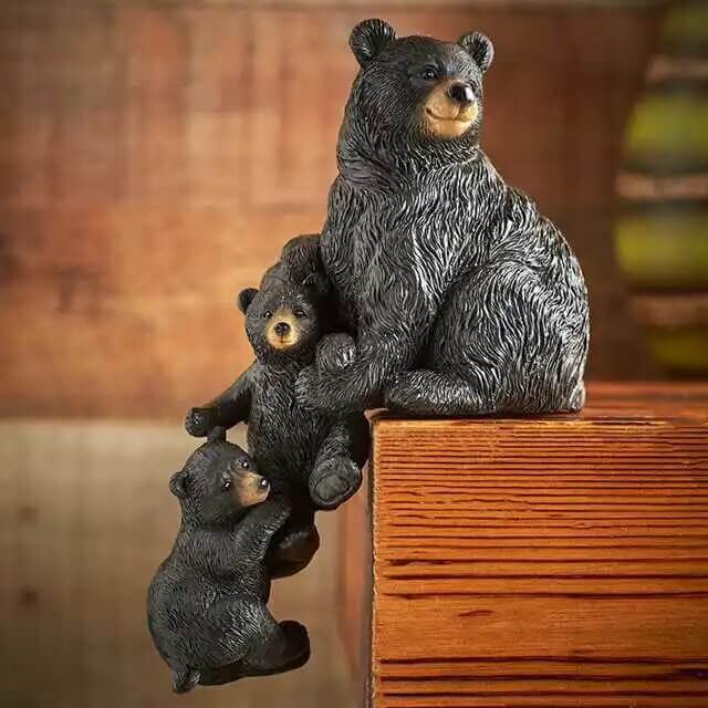 Escultura Família de Ursos Opções: Urso Negro Escultura Família de Ursos hoje com até 50% OFF + Frete Grátis e Seguro. Use o cupom "1COMPRA" e ganhe desconto. Mais de 25.000 clientes.