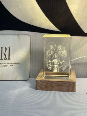 Crystal Religioso 3D Opção: Sagrada Família Crystal Religioso 3D hoje com até 50% OFF + Frete Grátis e Seguro. Use o cupom "1COMPRA" e ganhe desconto. Mais de 25.000 clientes.