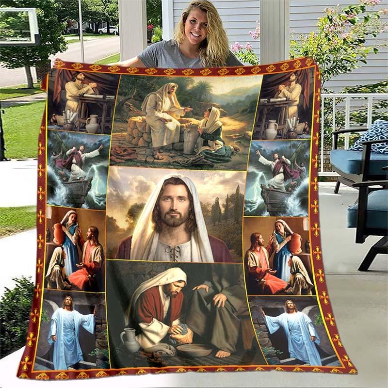 Cobertor Católico Color: Milagres de Jesus Cobertor Católico hoje com até 50% OFF + Frete Grátis e Seguro. Use o cupom "1COMPRA" e ganhe desconto. Mais de 25.000 clientes.