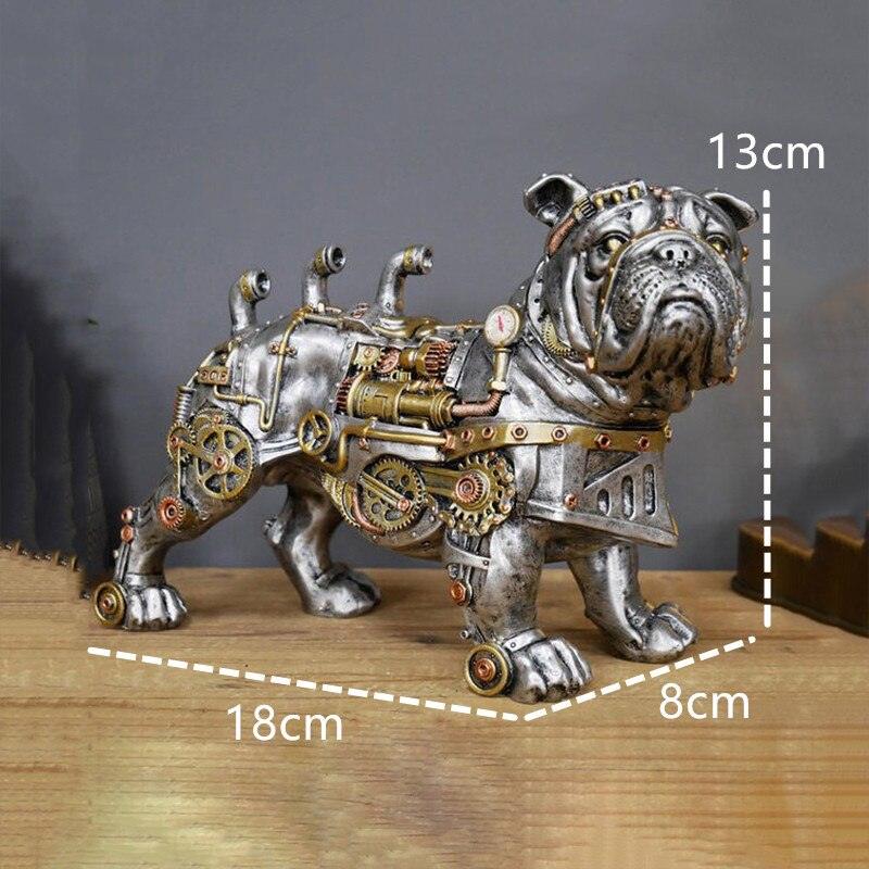 Decorações Animais Arte Mecânica Opções: Bulldog Mecânico Decorações Animais Arte Mecânica hoje com até 50% OFF + Frete Grátis e Seguro. Use o cupom "1COMPRA" e ganhe desconto. Mais de 25.000 clientes.