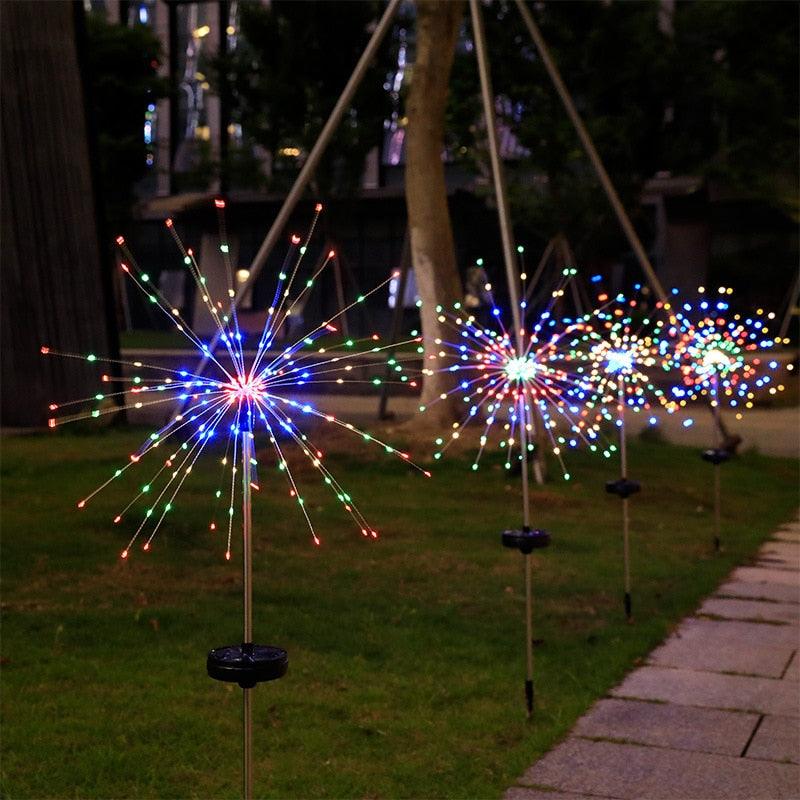 Luzes Fogos de Artificio Para Jardim - Light+ Cores: Colorido Luzes Fogos de Artificio Para Jardim - Light+ hoje com até 50% OFF + Frete Grátis e Seguro. Use o cupom "1COMPRA" e ganhe desconto. Mais de 25.000 clientes.
