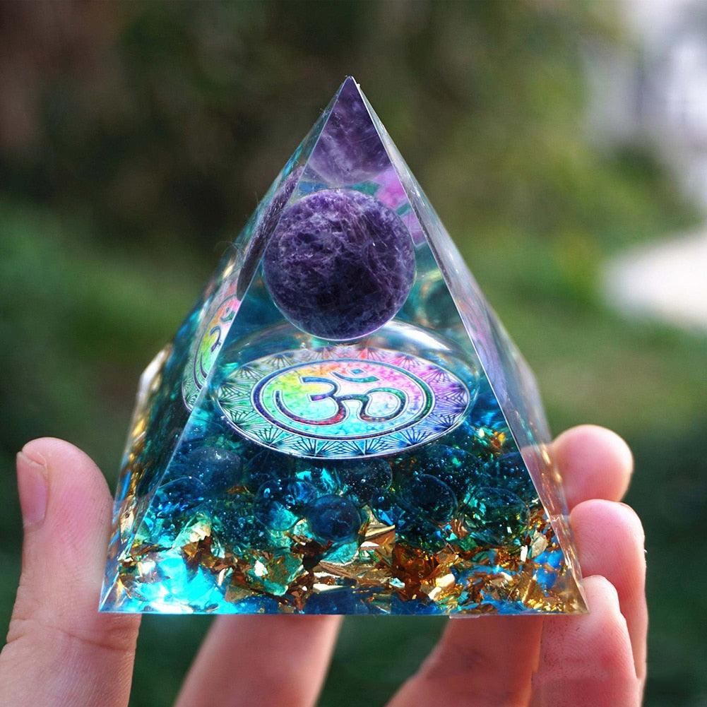 Pirâmide Crystal Ametista Escolha a sua: Quartzo Azul e Ametista (Mais vendida) Pirâmide Crystal Ametista hoje com até 50% OFF + Frete Grátis e Seguro. Use o cupom "1COMPRA" e ganhe desconto. Mais de 25.000 clientes.